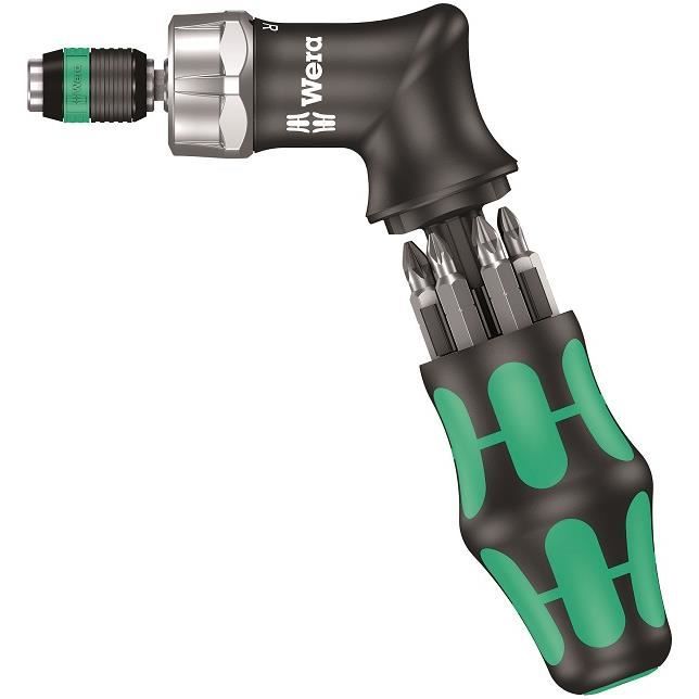 Destornillador de ángulo con portabrocas - kraftform kompakt pistol ra - ca