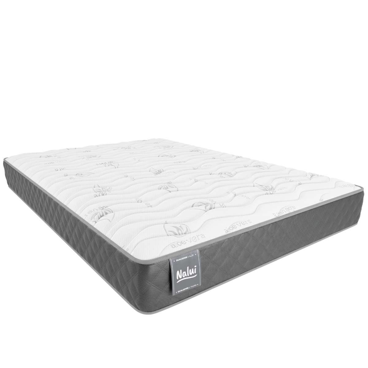 Nalui colchón viscoelástico 150x190 mulhacén dualsense gris 21cm