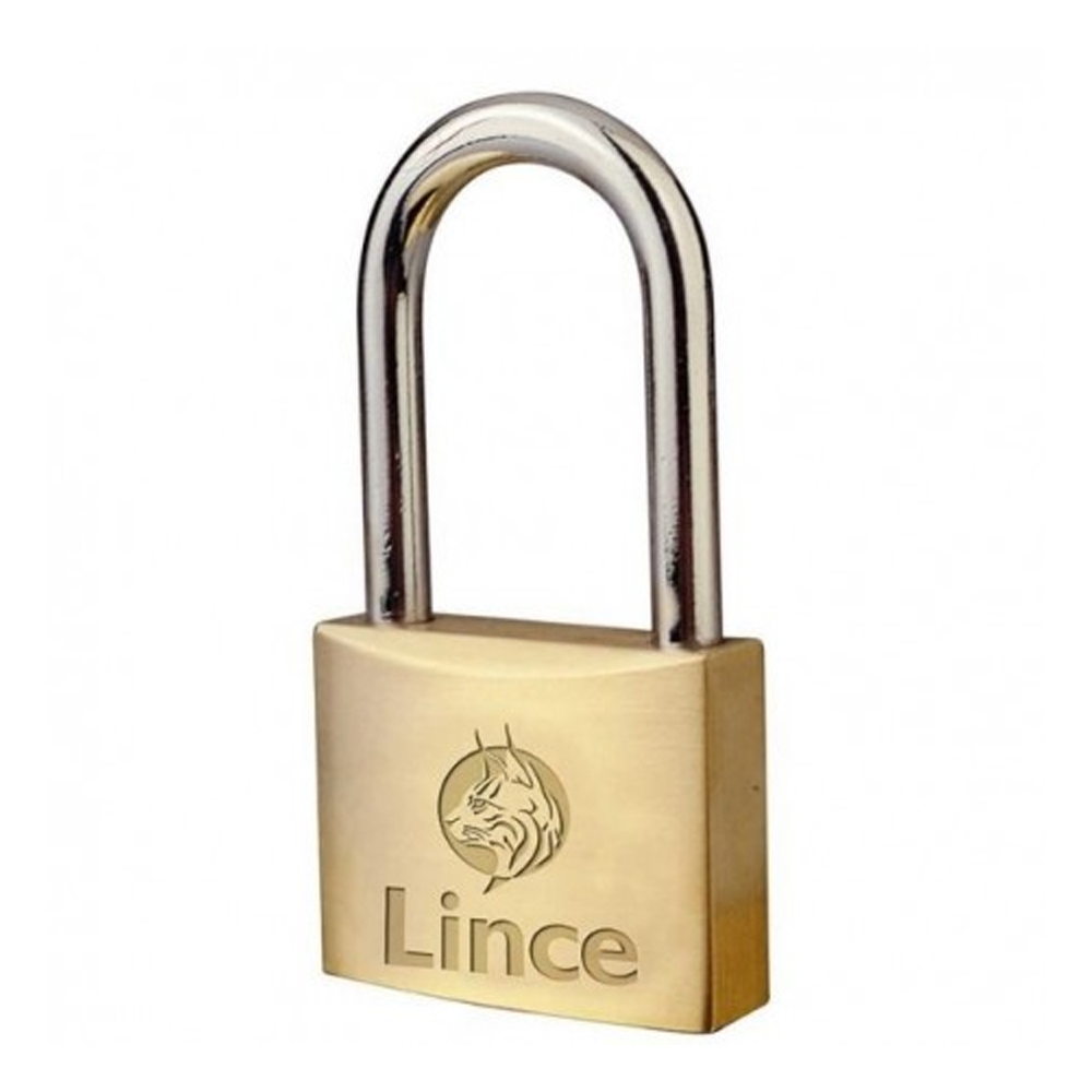 Candado de latón lince modelo 301-50