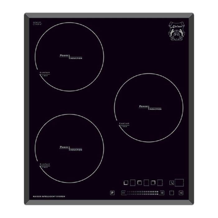 Placa de cocción por inducción - kaiser - kct 4746 fi - 45 cm - vitrocerámi