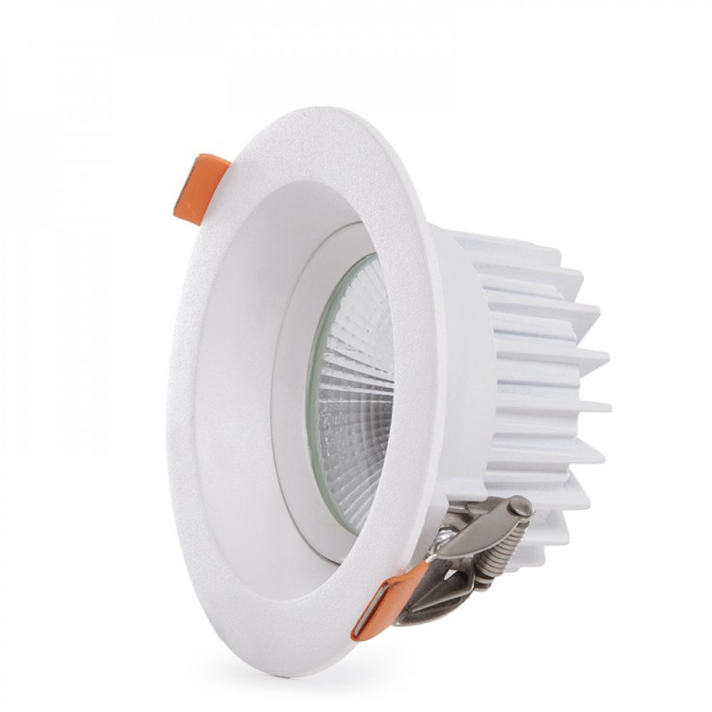 Foco downlight circular LED 7w 980lm 6000ºk anti-deslumbrante ugr19 40.000