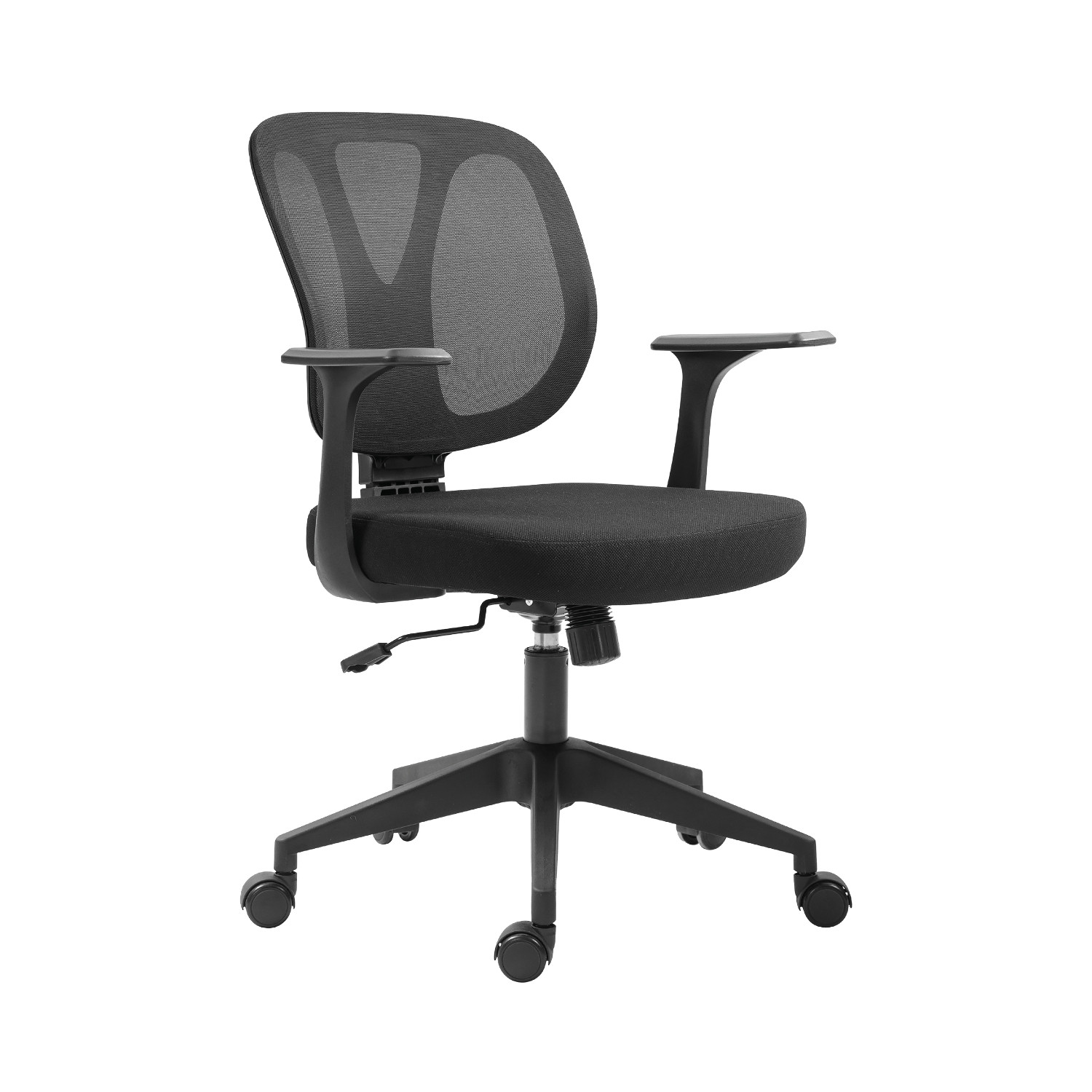 Silla de escritorio con ruedas nexus 100x64.5x58cm 7house