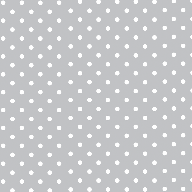 Papel pintado geométrico puntos juntos en fondo gris 60cm por 250cm