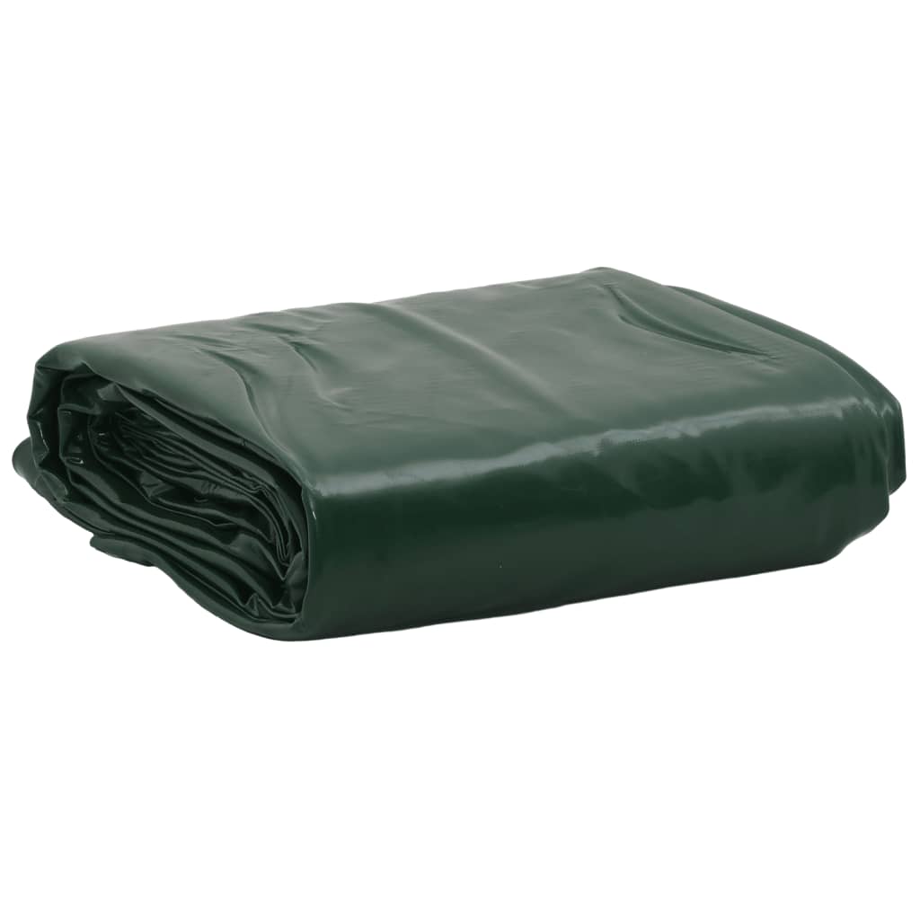 vidaXL lona verde 5x5 m 650 g/m²