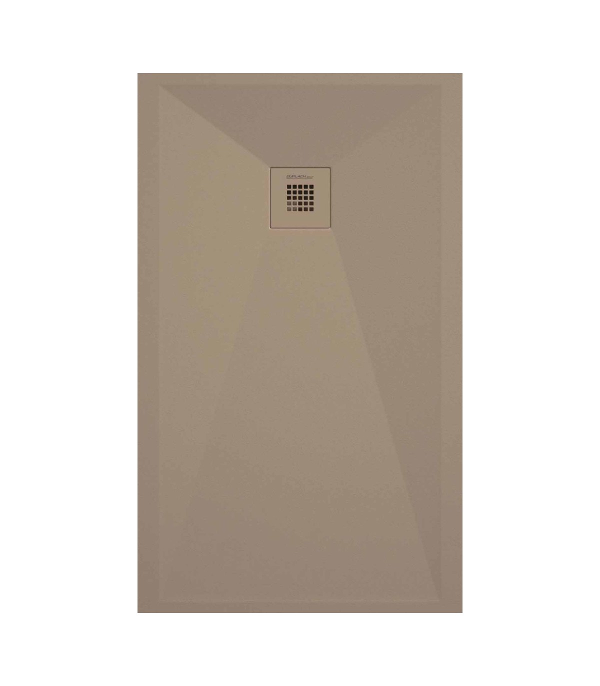 Plato de ducha classic | textura lisa | carga mineral válvula incluida