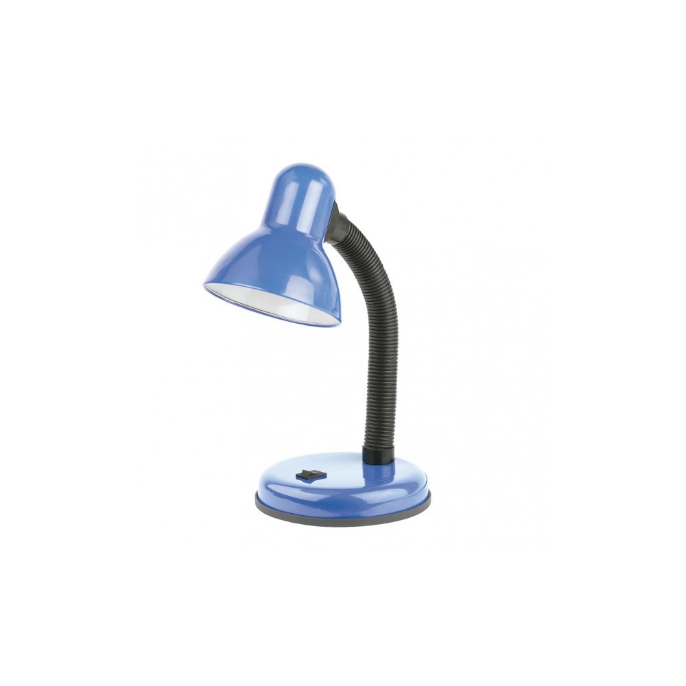 Yodo desk lamp 1xe27 metal blue