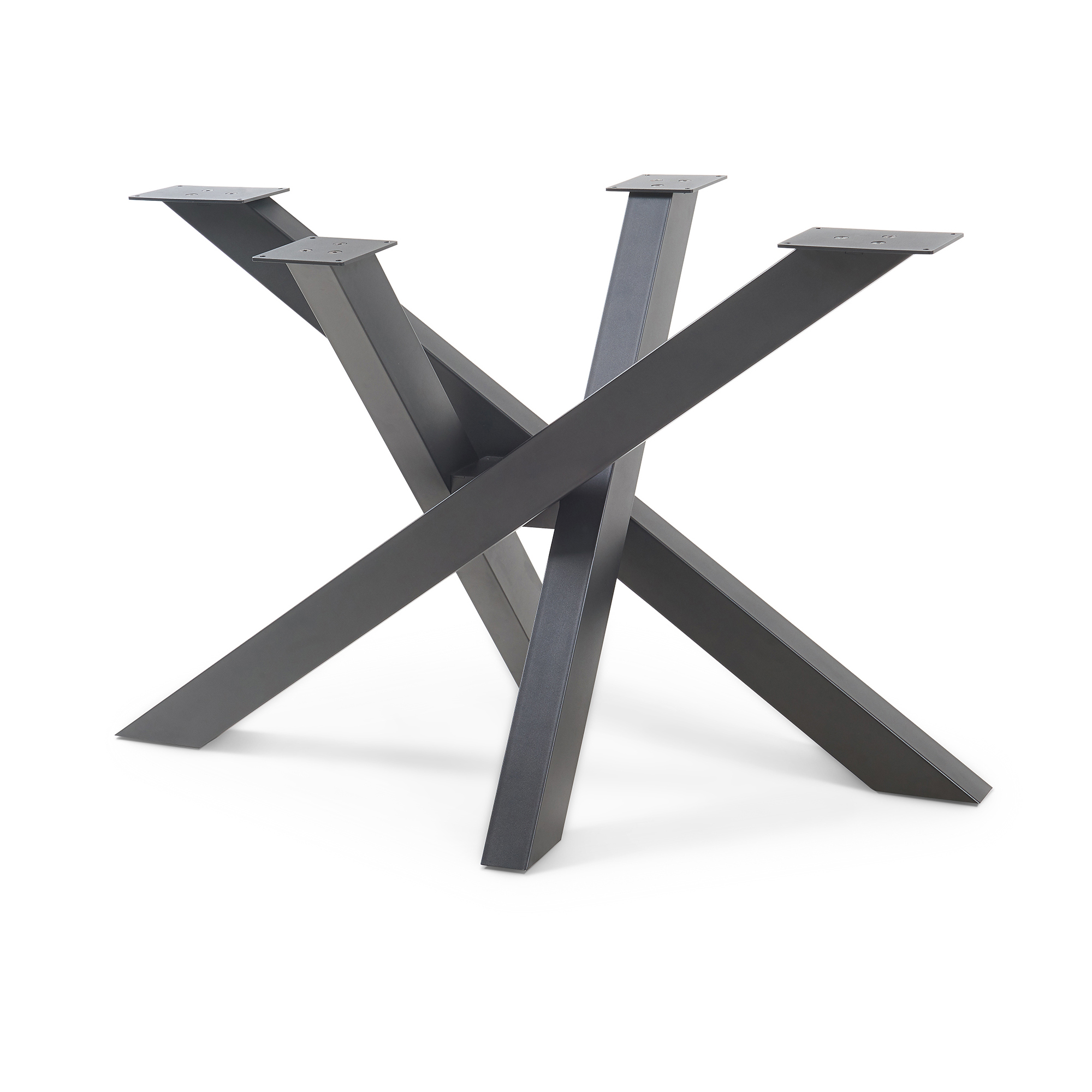 Pata de mesa umala 115x65x72 cm - negro [en.casa]