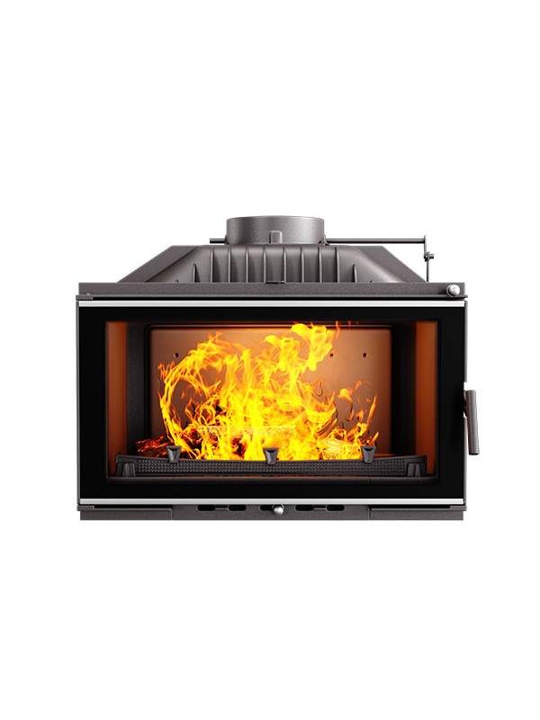 Inserto para estufa de leña - w16 (9,4 kw) eco