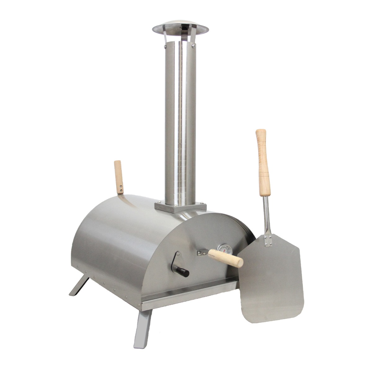 Horno de sobremesa para pizza para exteriores