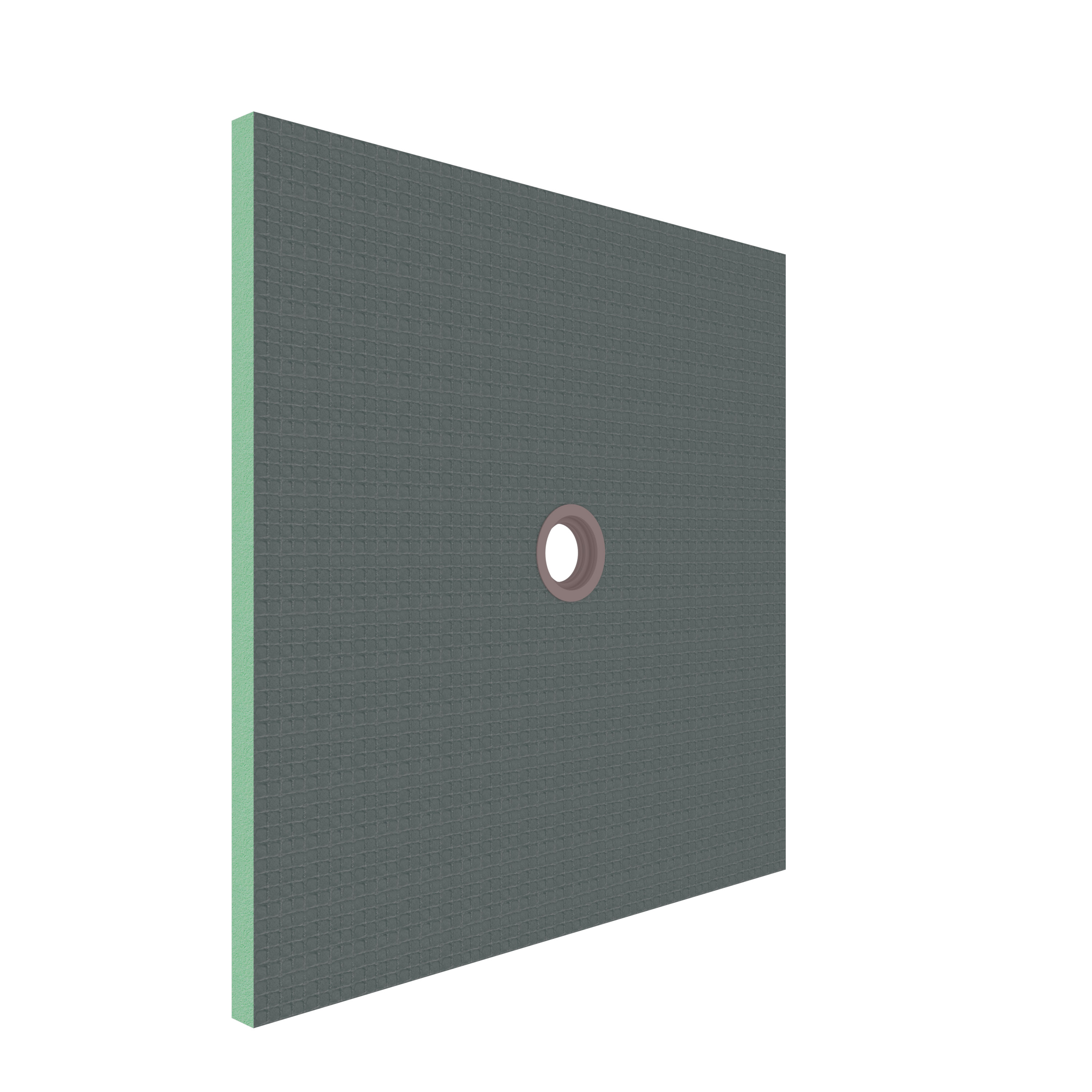Plato de ducha de xps,tablero de aislamiento impermeable,1000x1000x40mm