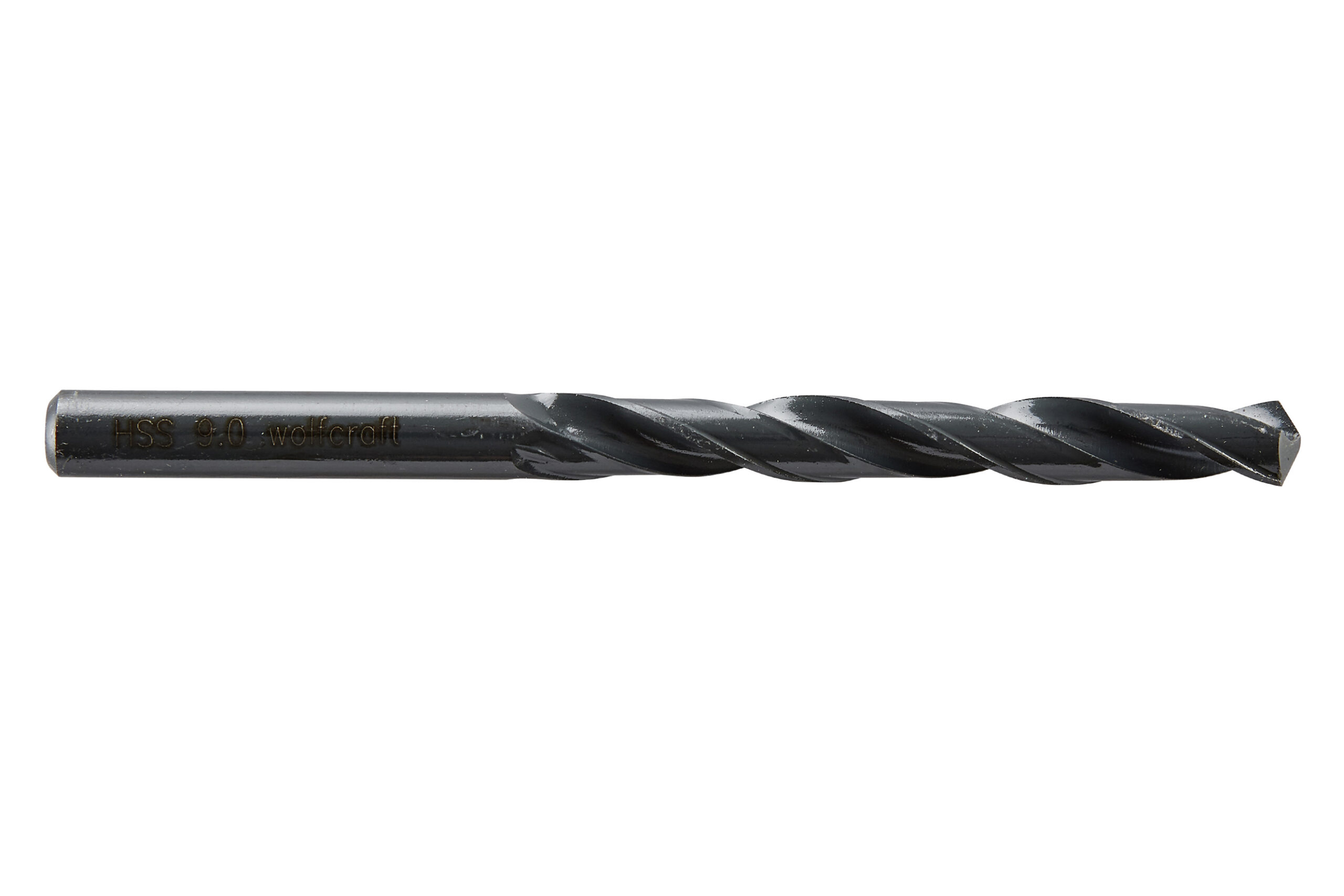 Broca para metal hss, forja por laminación, ø9,00x 125 mm
