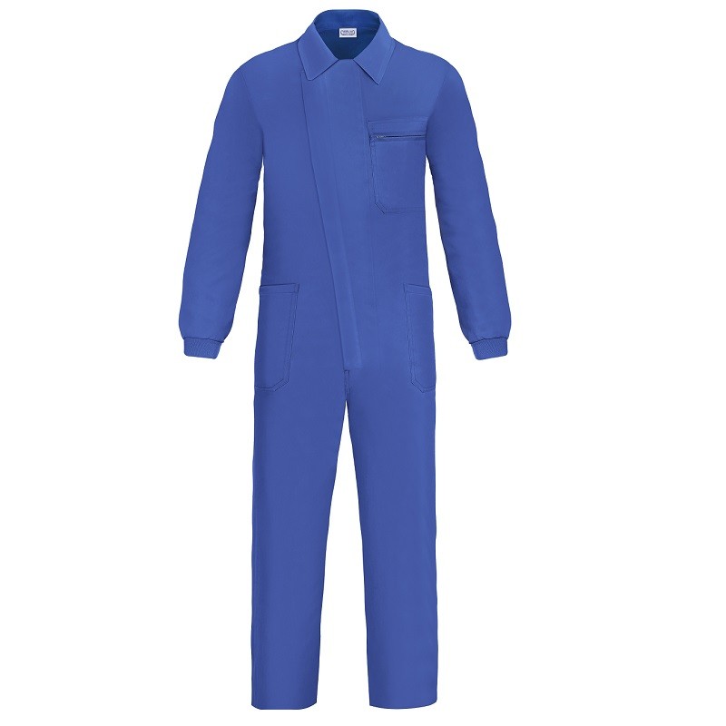 Mono mecanico italiano tergal talla 48-70 talla 50 color azulina
