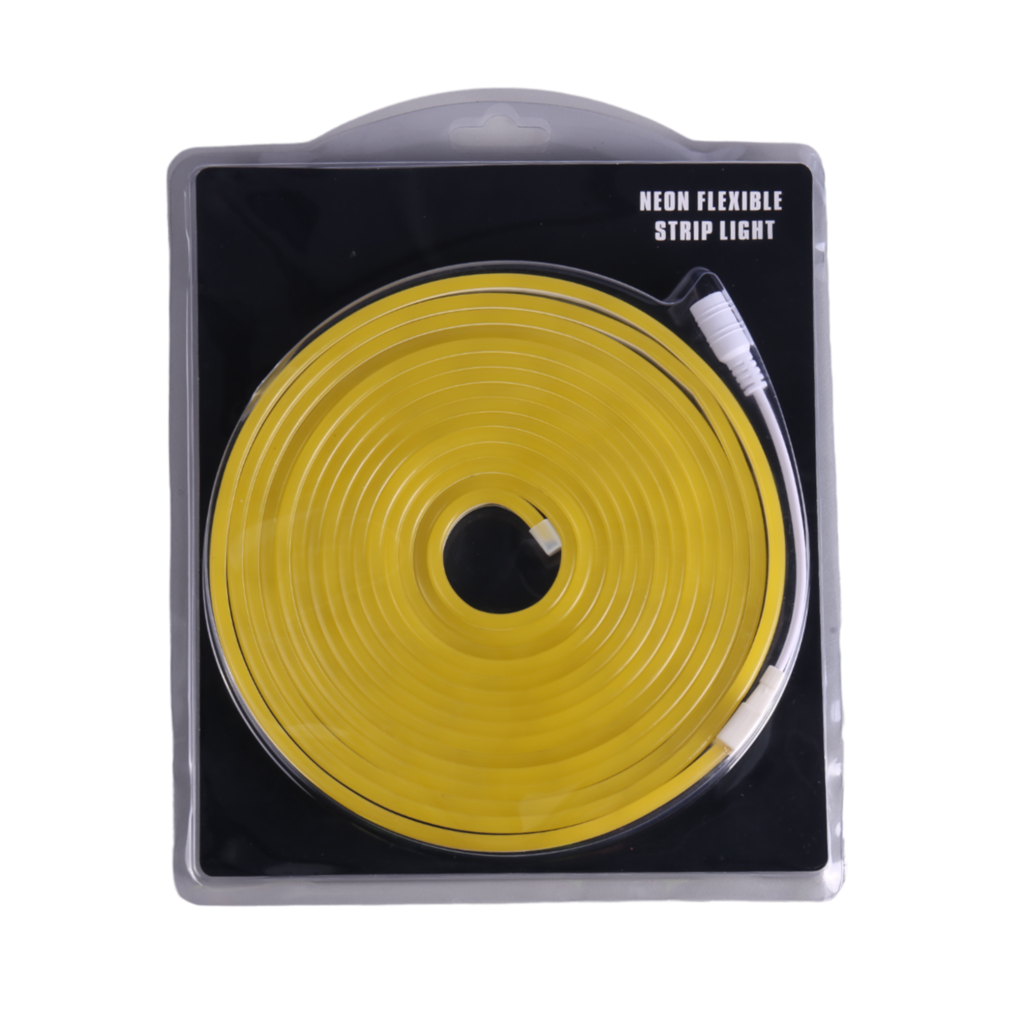 Neón LED flexible 12v, 5 metros 6x12mm 120 LEDs/m. Amarillo