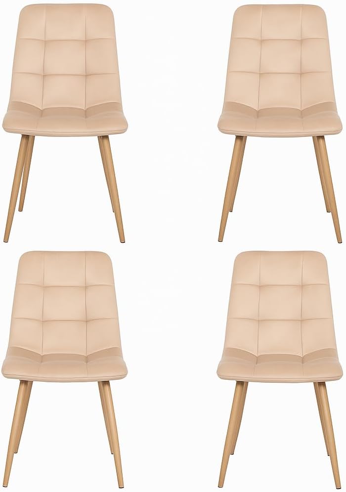 Dupi sillas de comedor altea | pack 4 unidades | beige