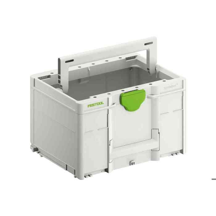 Caja de herramientas systainer³ sys3 tb m 237 - festool - 204866
