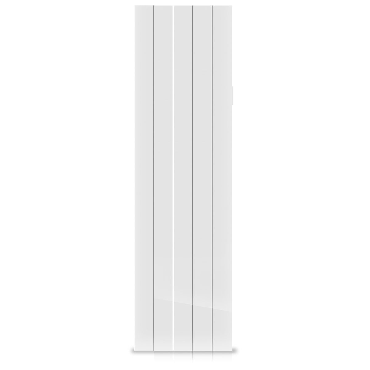 Radiador eléctrico hjm vertical Wi-Fi 1500w - blanco - programable 24/7