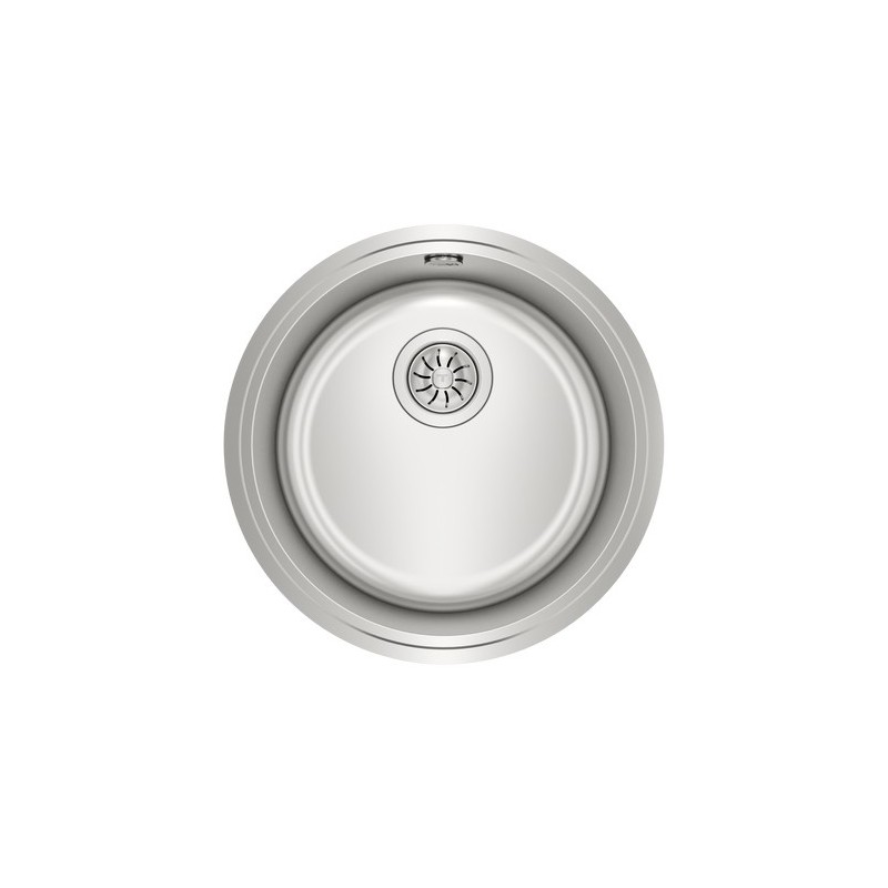 Fregadero redondo teka be 39 inox ø39 cm cubeta 180 mm