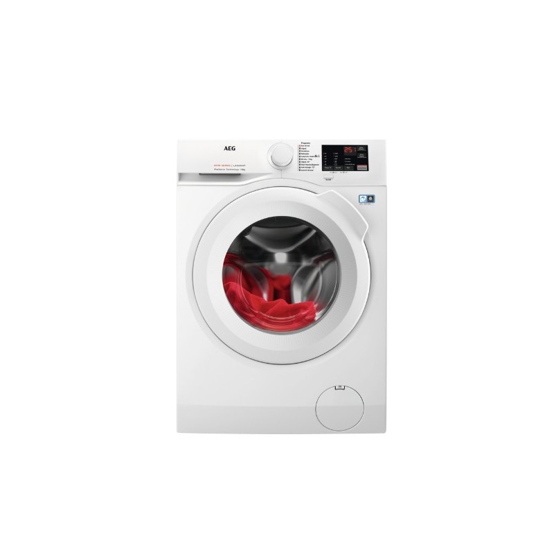 Lavadora AEG lfa6i8272a prosense 8 kg 1200 rpm a