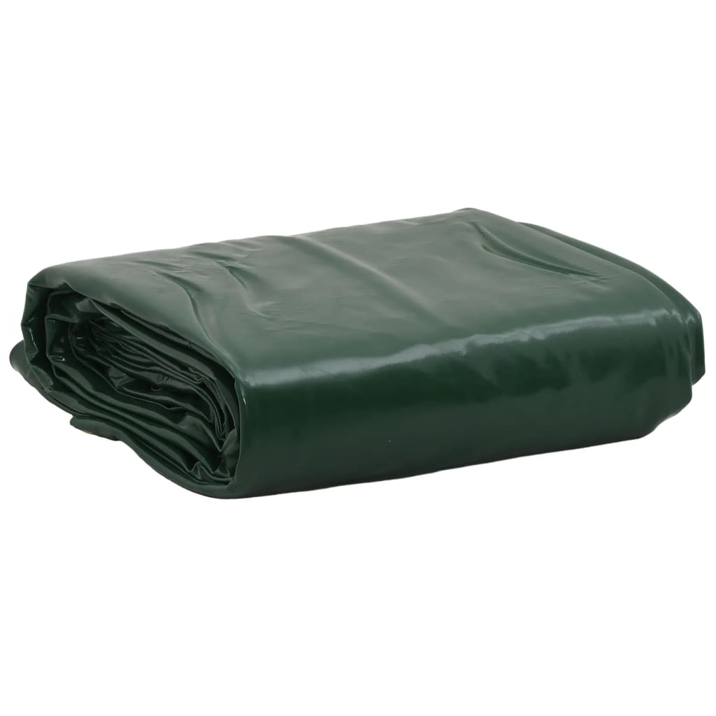 vidaXL lona verde 1,5x2 m 650 g/m²