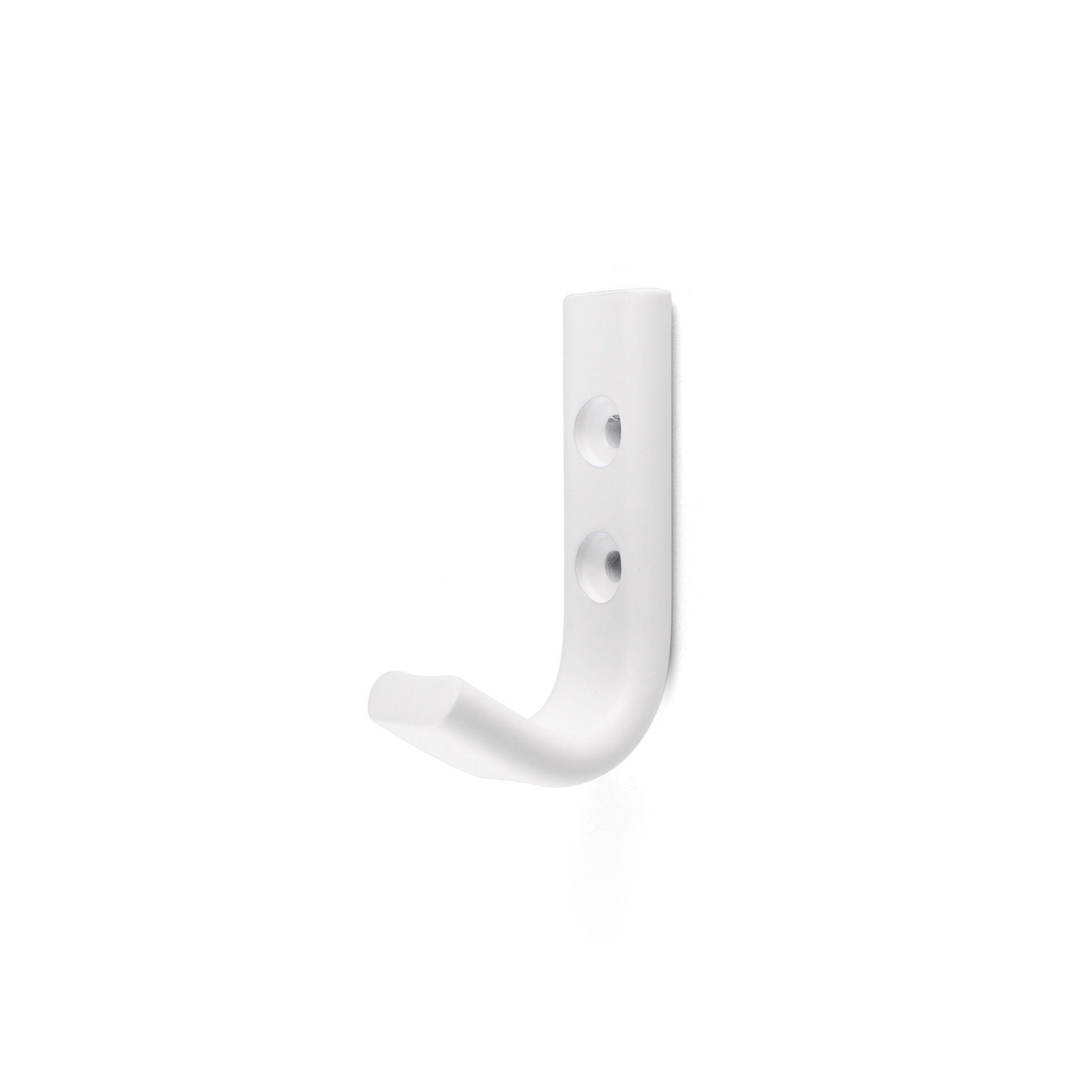 Colgador de pared rei 7-c6801.17 | 20x73x42 mm | blanco mate