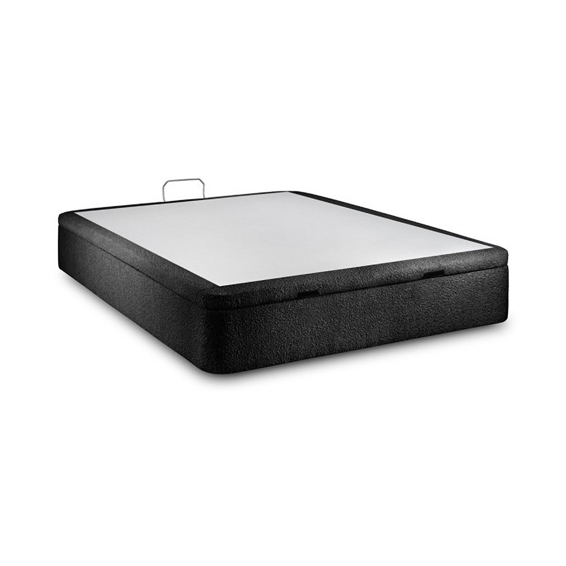 Base de cama con almacenaje plegable ascot talla 190 x 135 cm altura 35 cm