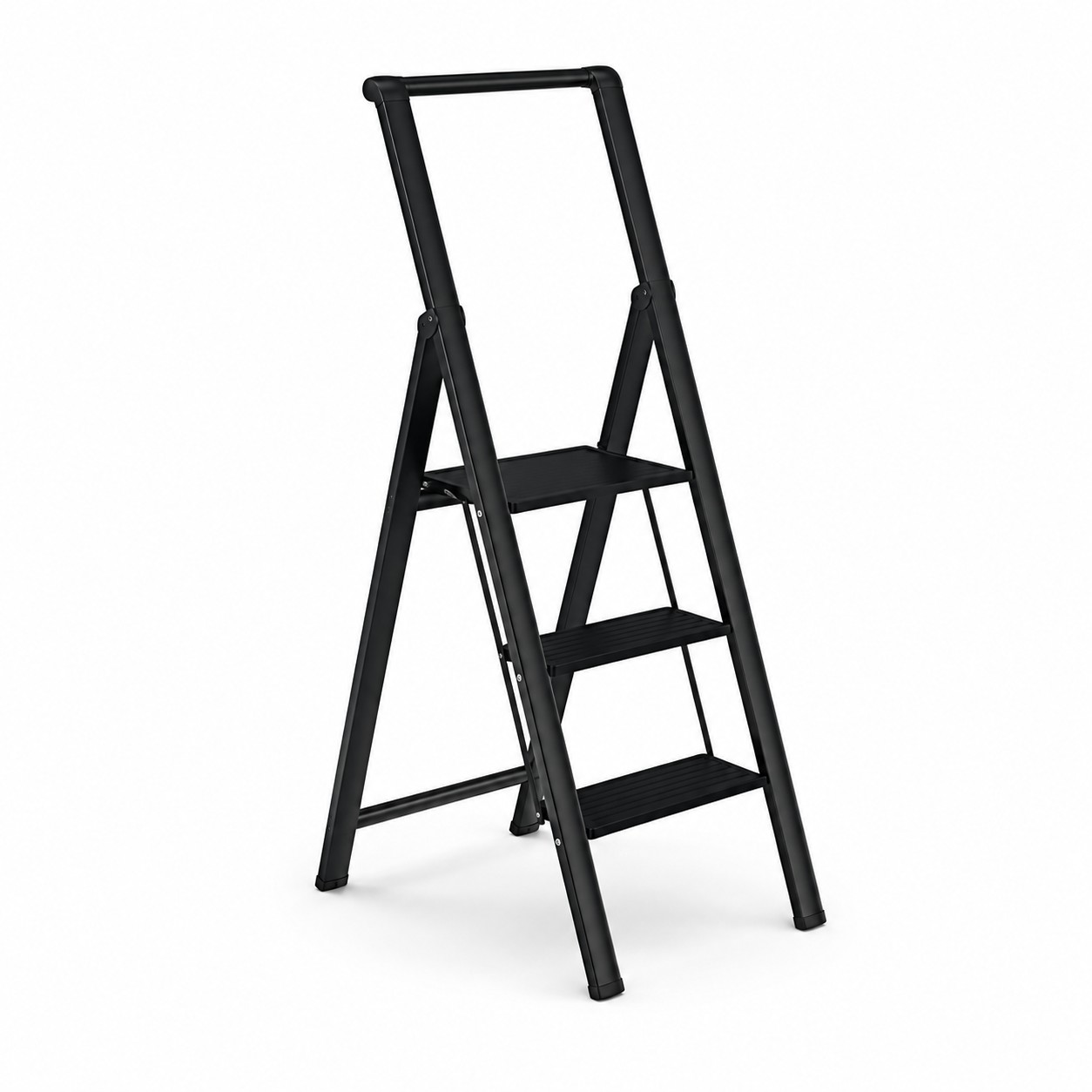Escalera profesional black line t-bls-3x1 de 3 peldaños
