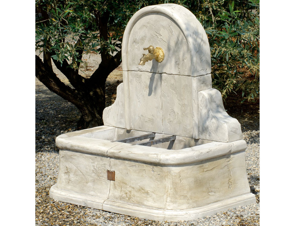 Fuente "st tropez" - 1,00 x 0,53 x 0,94 m
