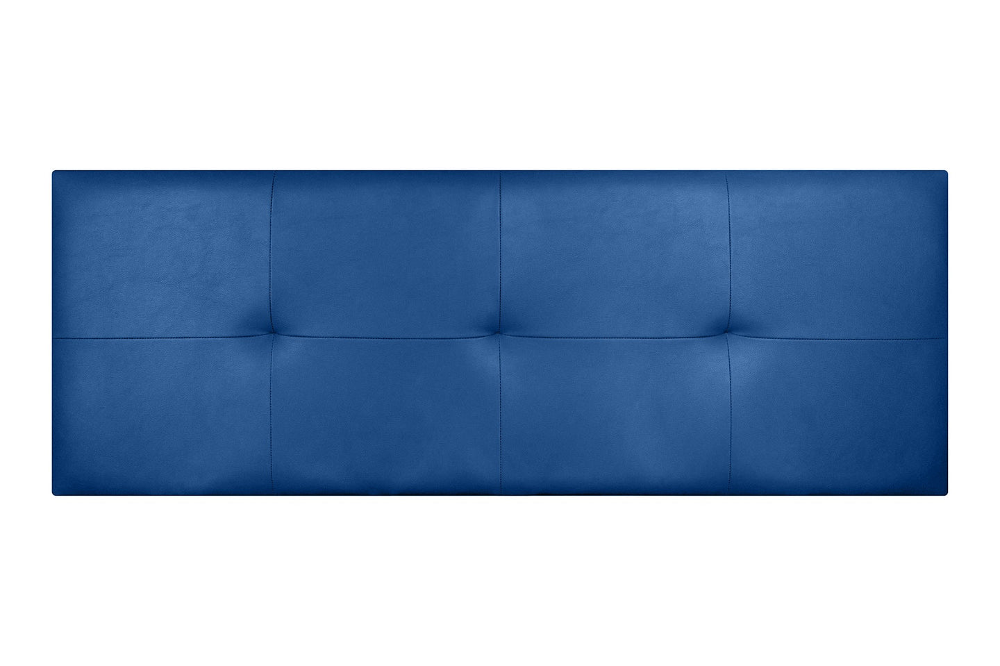 Cabecero cala polipiel azul 115