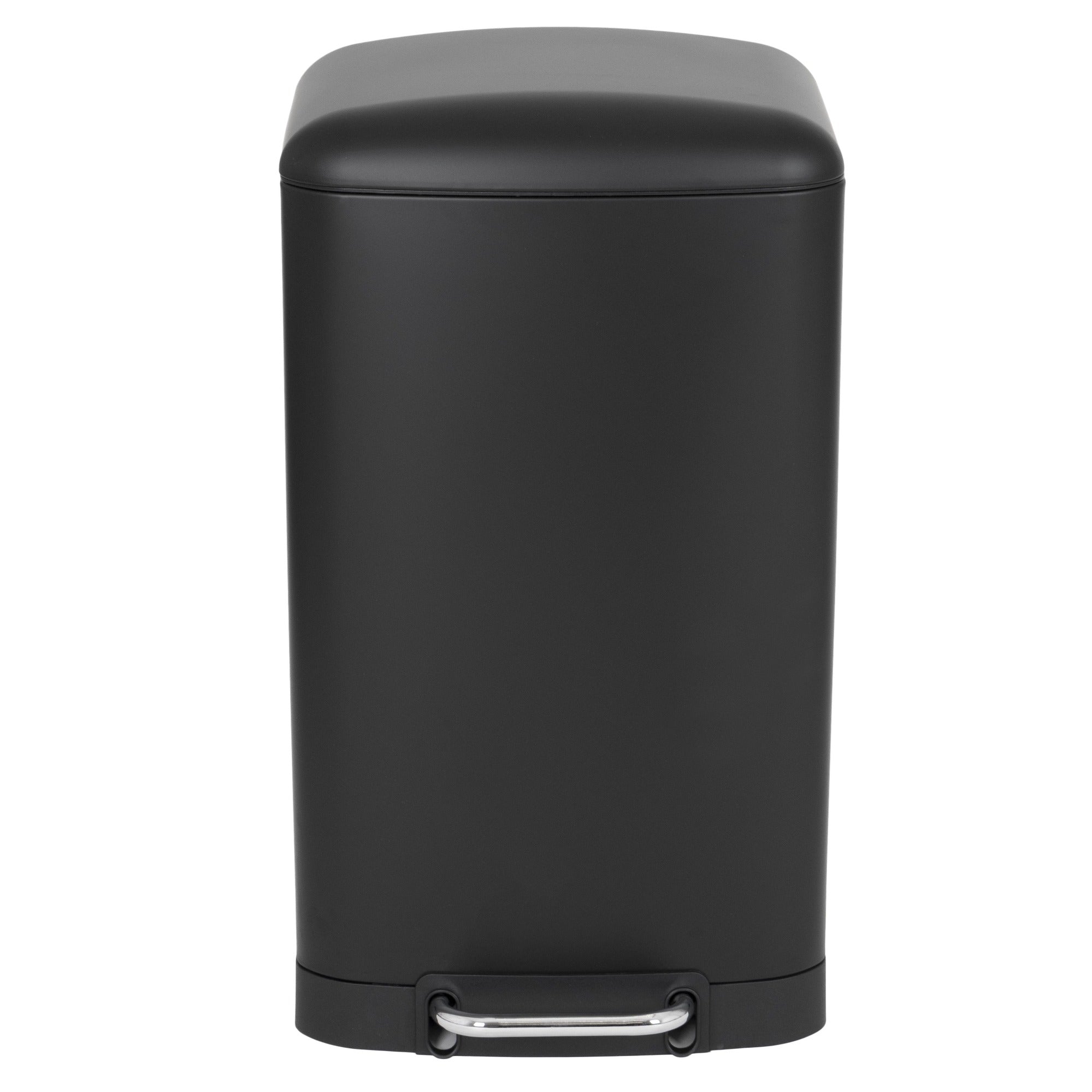 Cubo de basura de cocina de pedal 40l greenwich