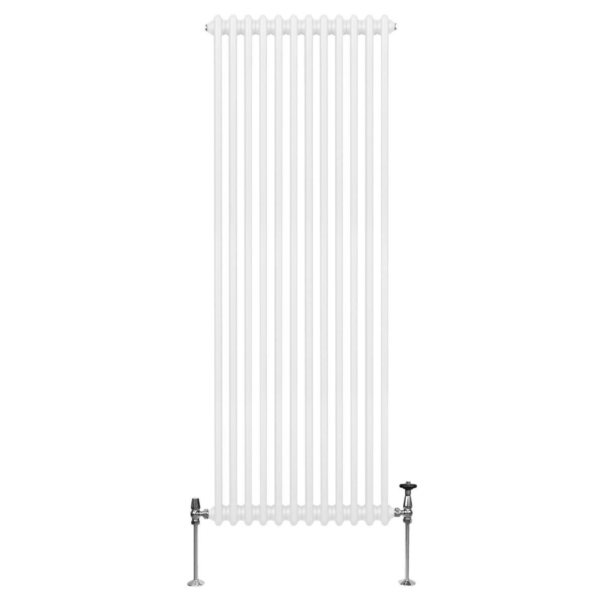 Radiador tradicional vertical de 2 columnas - 1800x562mm - blanco