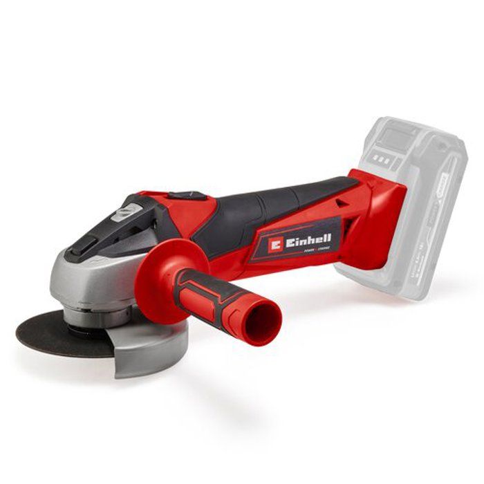 Einhell amoladora angular 115mm sin cable tc-ag 18/115 li- solo pxc (18v, 8
