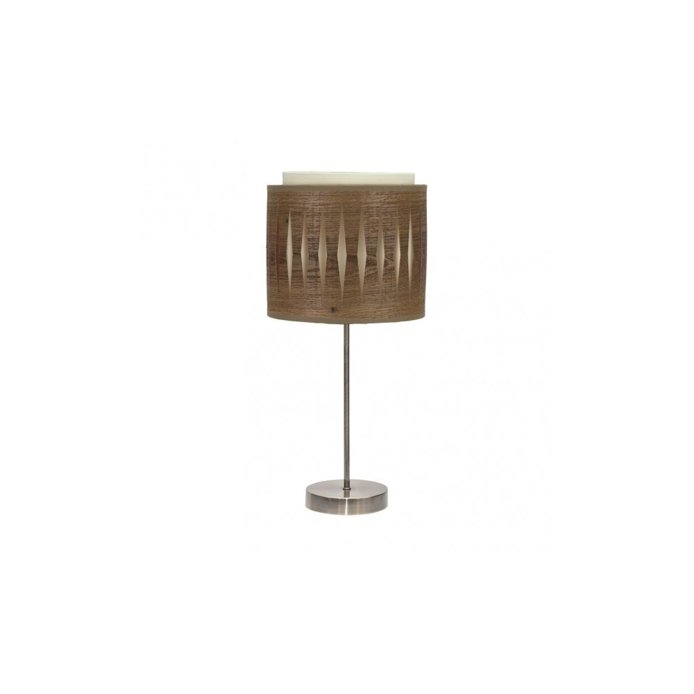 Alexandra table lamp 1xe14 dark wood