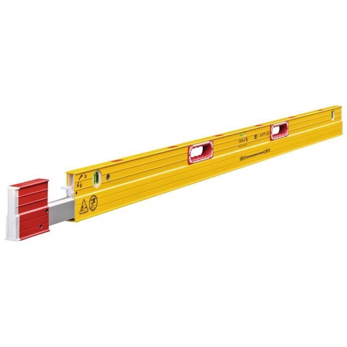 Nivel de burbuja telescópico stabila tipo 106 tm 186 – 318cm - 17710