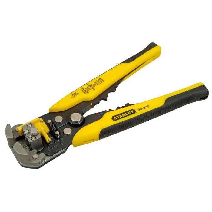 Alicate pelacables automático - stanley fmht0-96230 - para cables de cobre