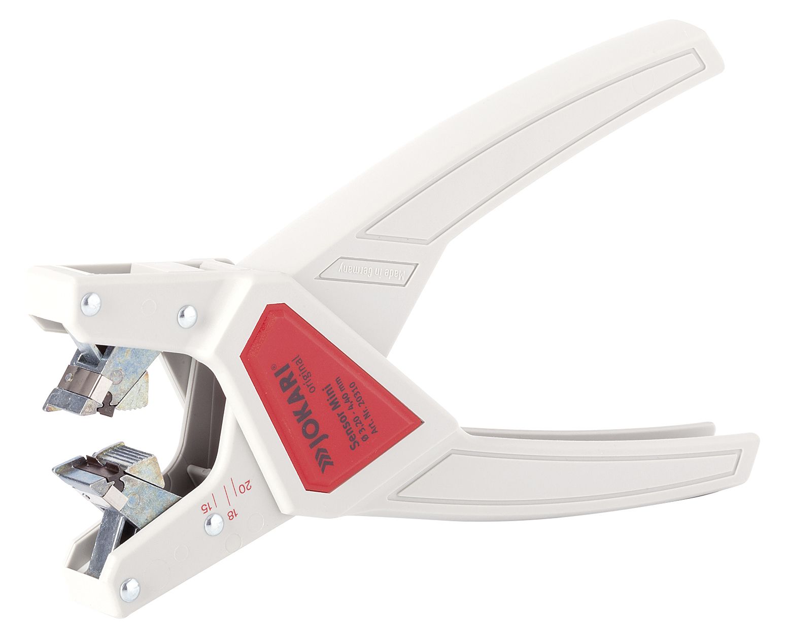 Jokari-j20310-alicate pelacables sensor mini (3,2-4,4 mm)