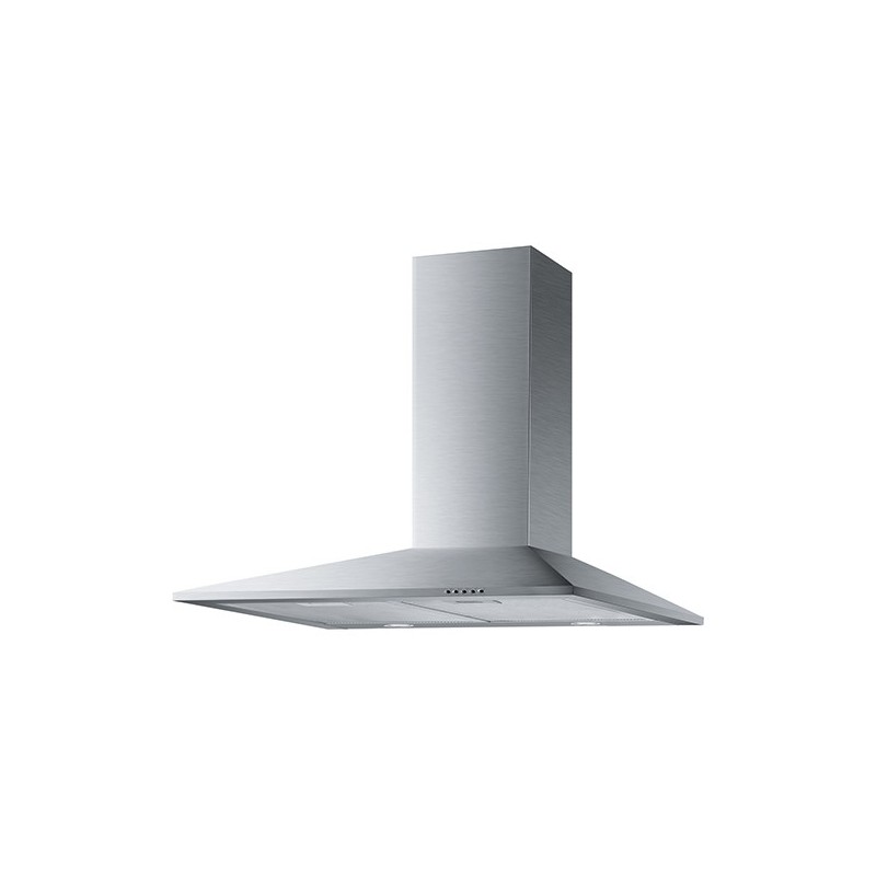 Campana mepamsa piramide plus 70 x 400 m³/h aluminio multicapa clase c