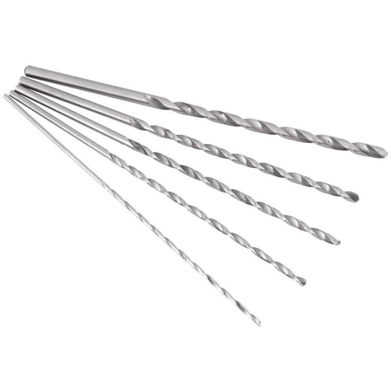 Broca helicoidal HSS 2-5mm ultralarga profesional