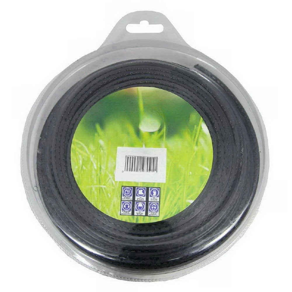 Hilo nylon para desbrozadora 56 metros 3,0 mm redondo blister