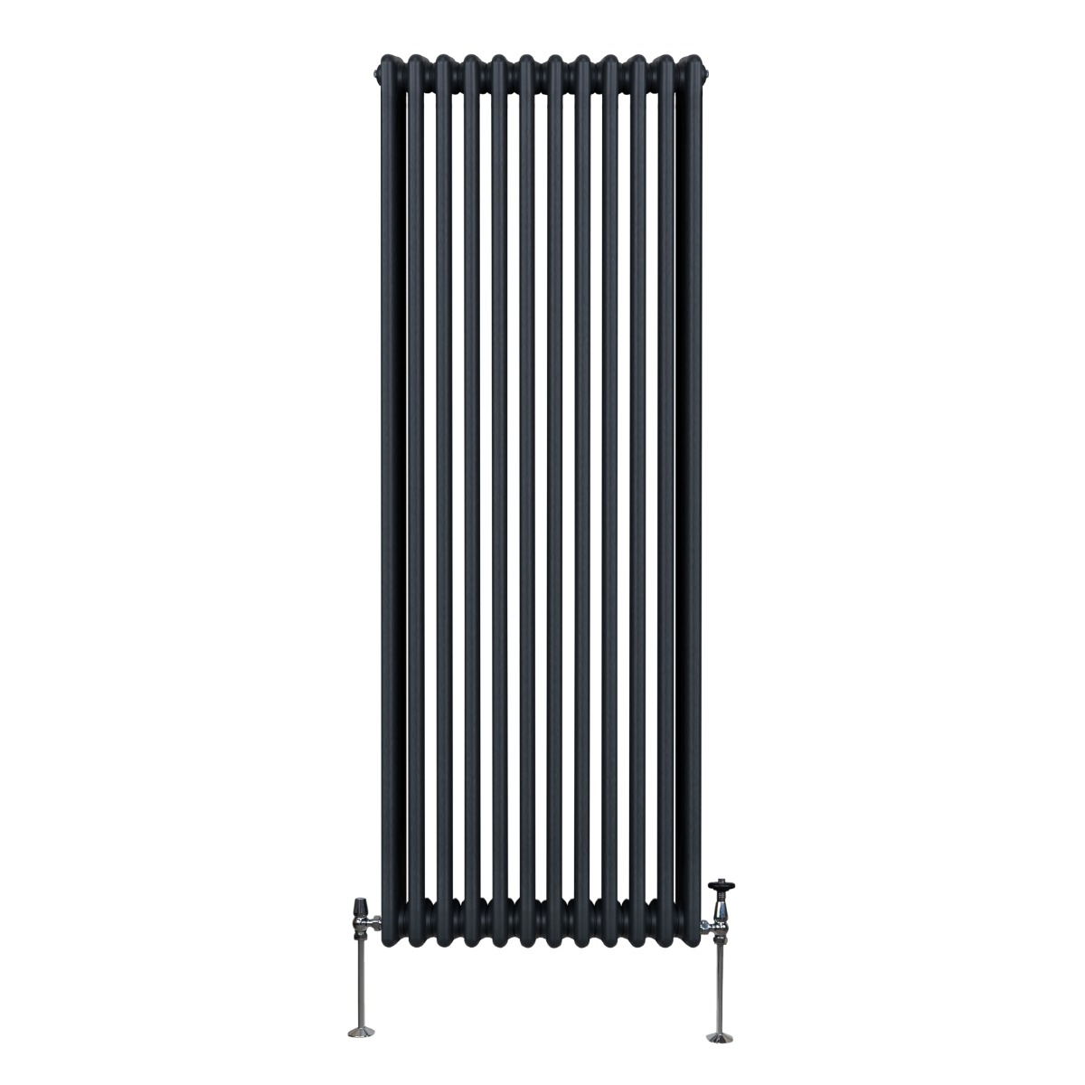 Radiador tradicional vertical de 3 columnas – 1800 x 562mm - gris