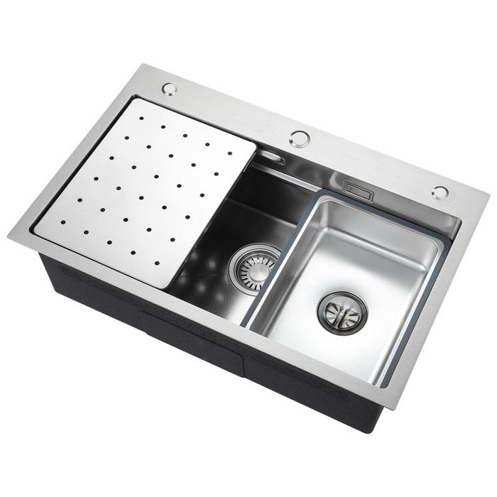 Fregadero de cocina - cecipa max - 70x45cm - acero inoxidable 304