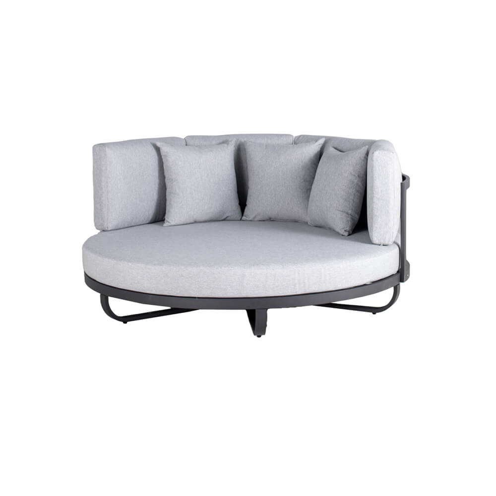 Daybed outdoor florida - gris