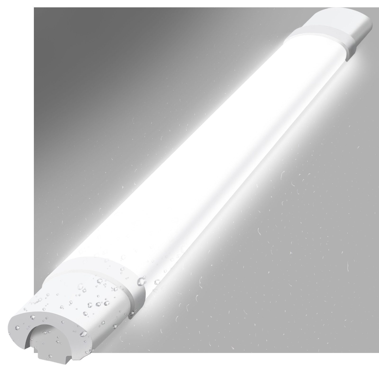 Nettlife plafon de techo LED blanca 90x5.8