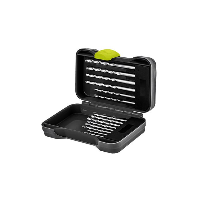 Goobay juego de 15 brocas de concreto con estuche - 2 a 10mm