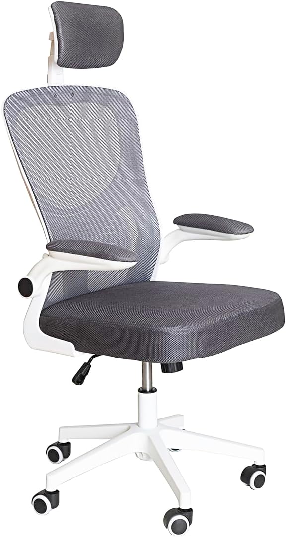 Dupi silla de escritorio ergonomic (gris)