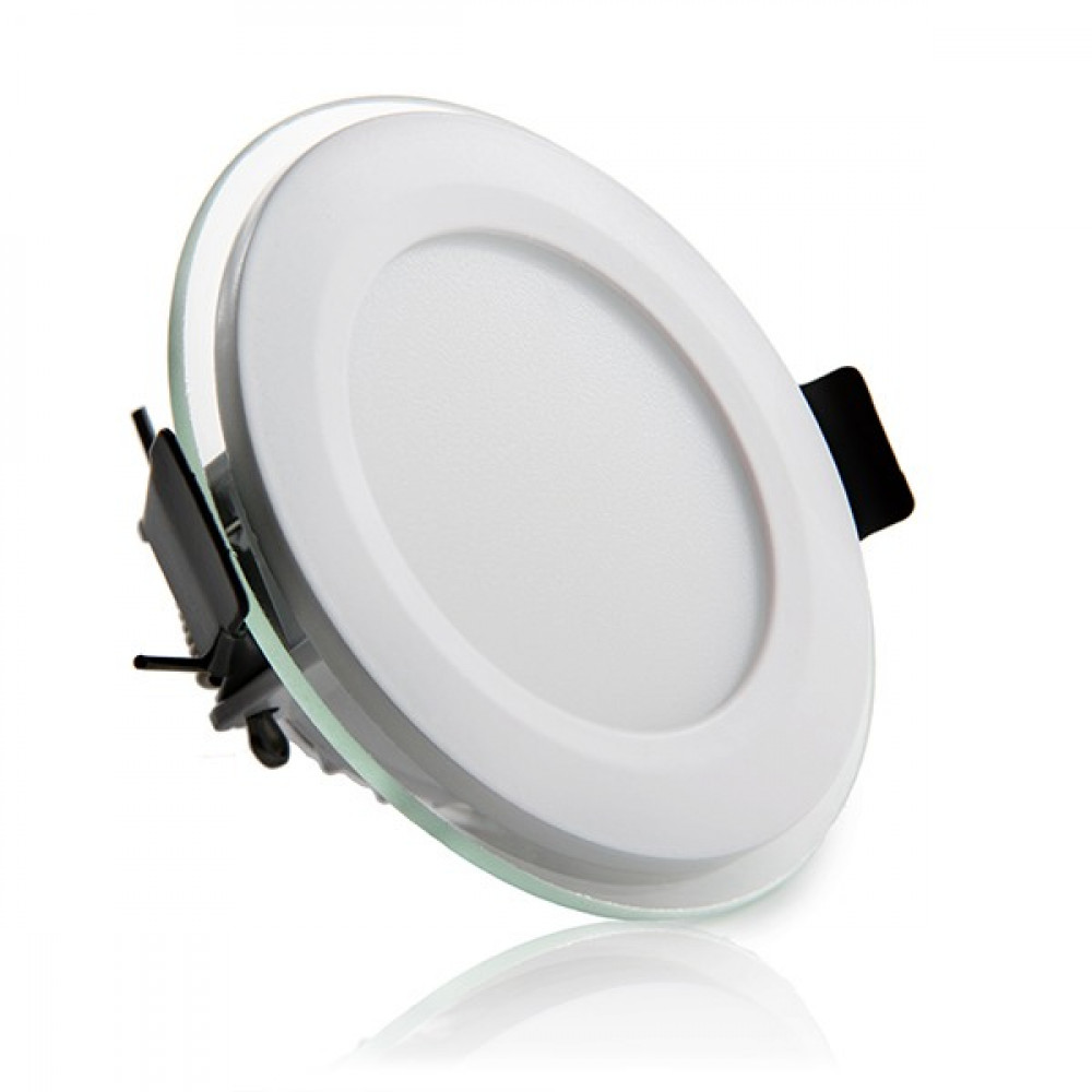 Foco downlight LED 6w 600lm 4200ºk circular cristal ø95mm 40.000h [gr-mb