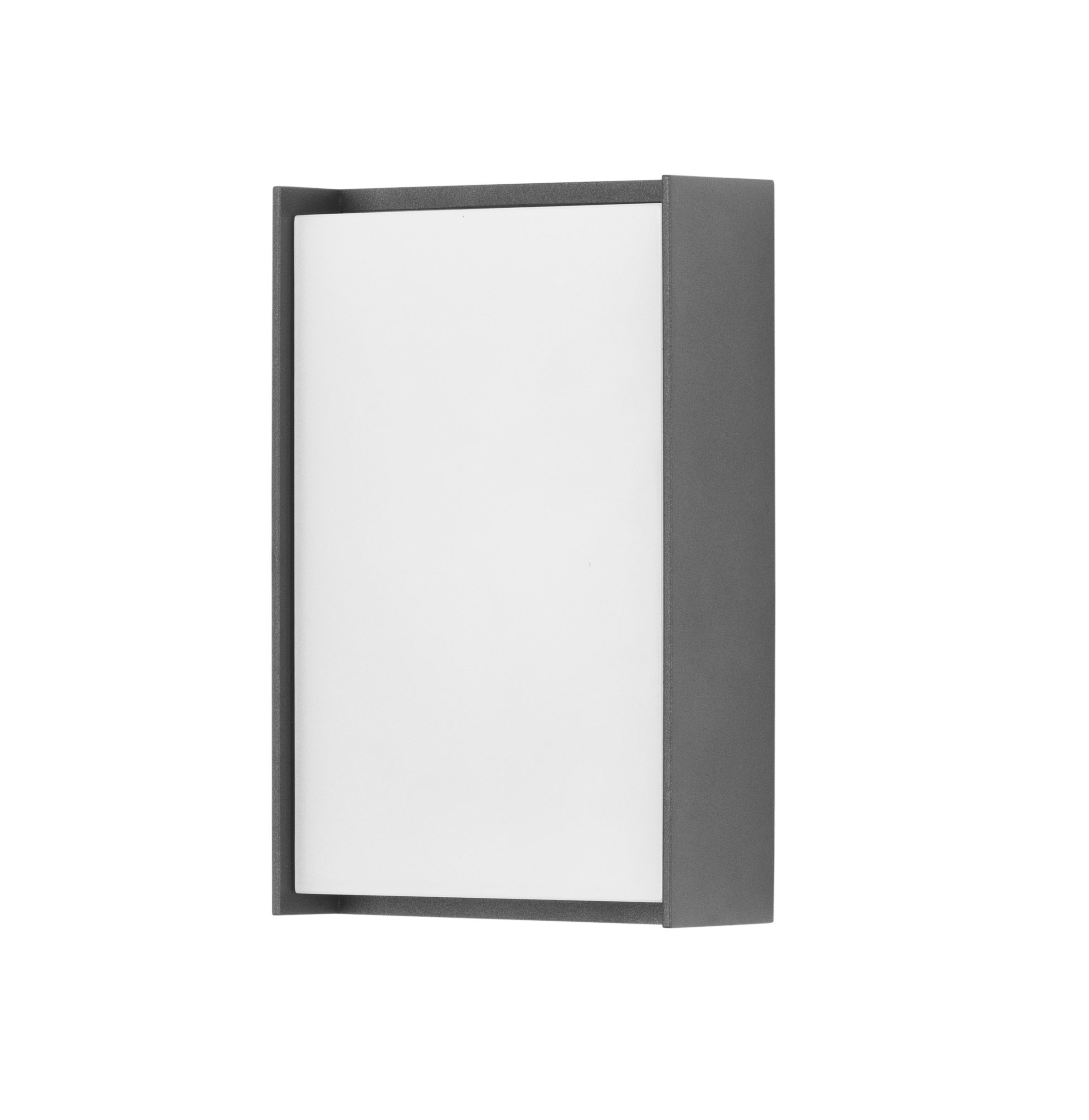 Forlight block - aplique de pared exterior LED luz neutra 4000k moderno pa