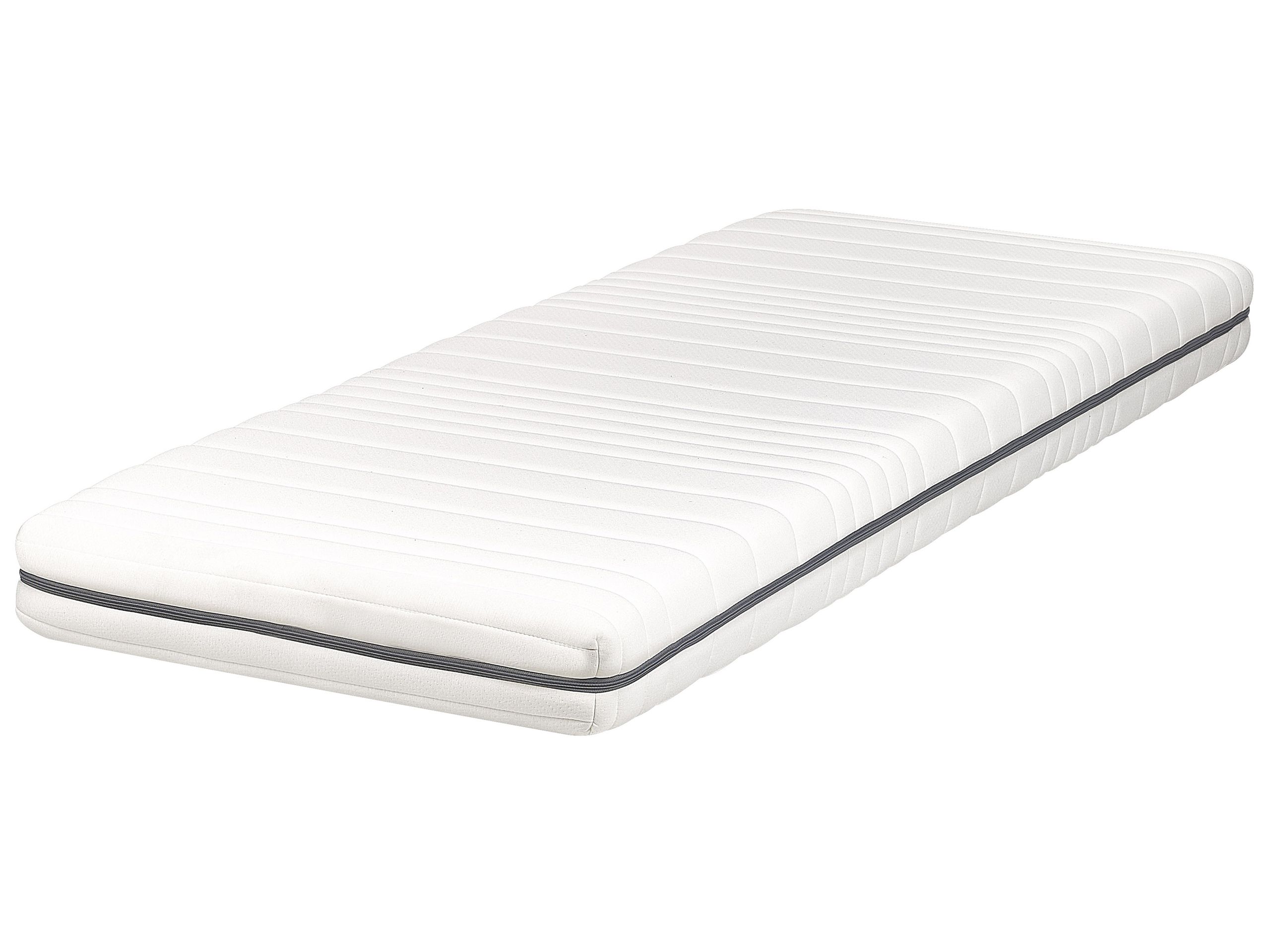Colchón de espuma comfort flex core dureza media h2/3 80 x 200 cm