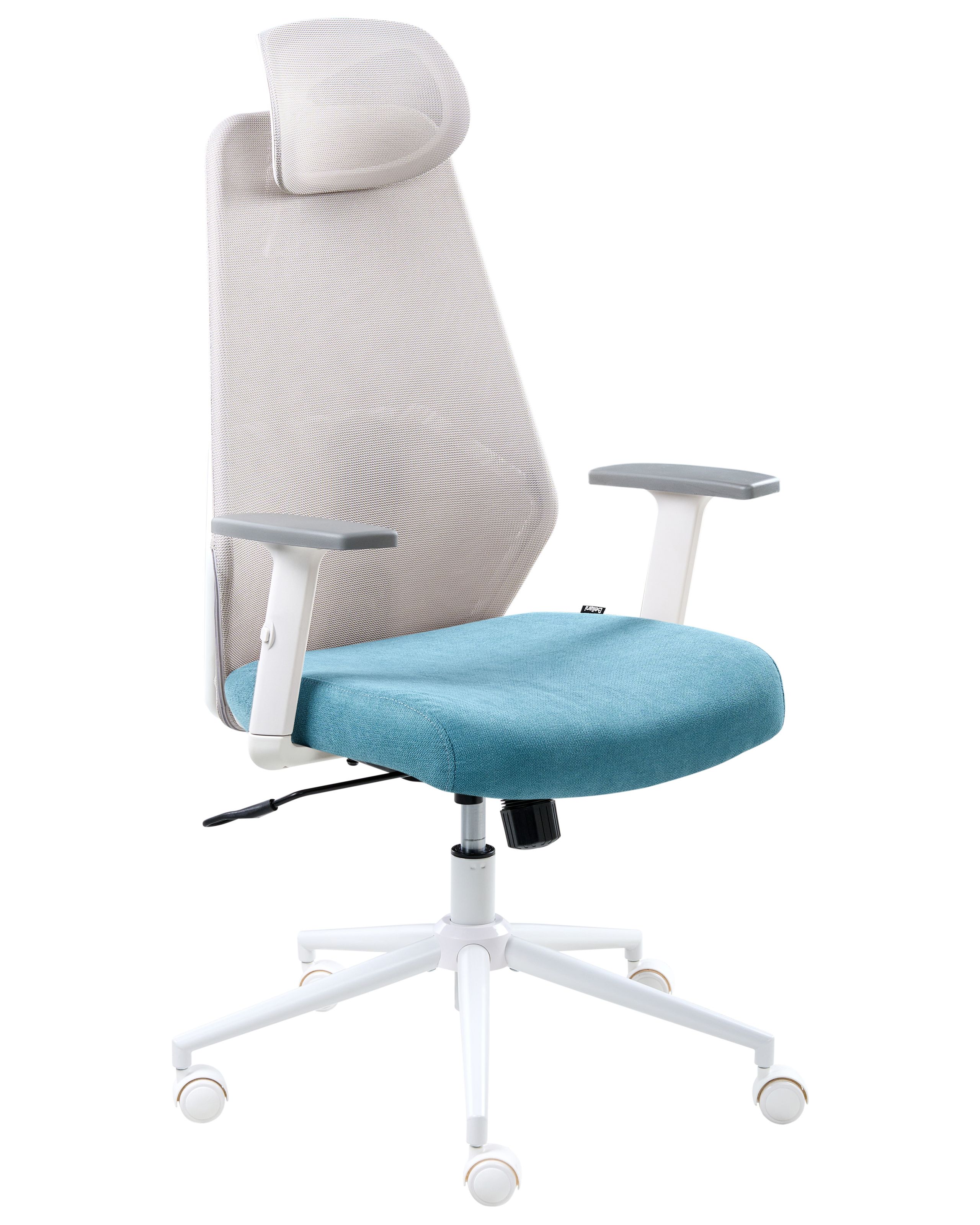 Silla de oficina oryn verde azulado
