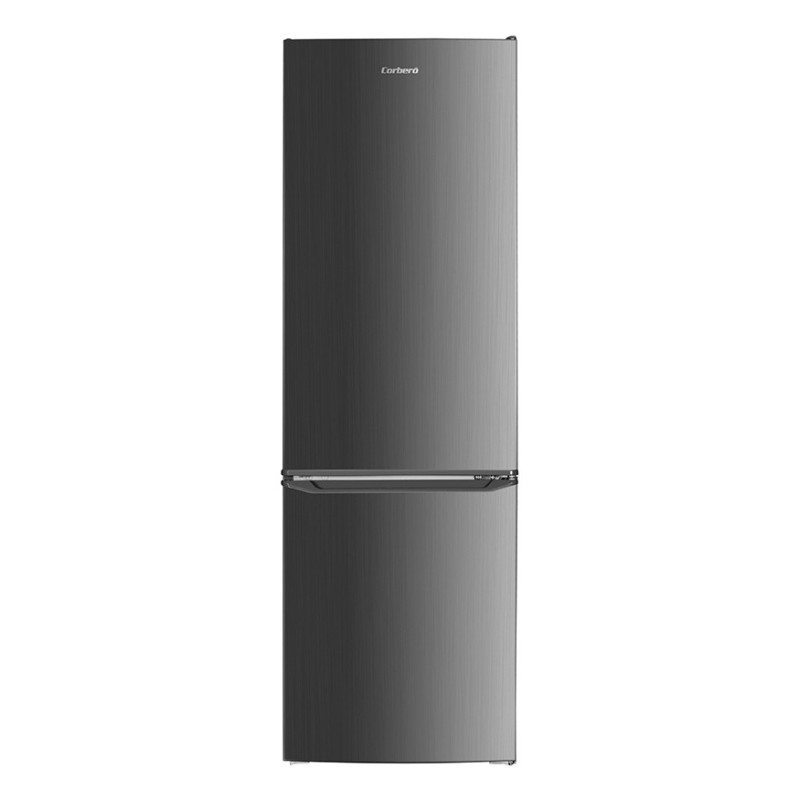 Frigorífico combi corbero cch1824ex estático 262 l inox eficiencia e