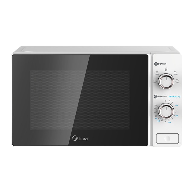 Midea mcm208mmwp - microondas de 20 l 700w blanco
